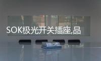 SOK极光开关插座,品牌精品�，质量上乘