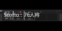 Scotto�：76人将裁掉双向合同前锋亚历克斯