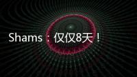 Shams
：仅仅8天！布克就刷新了SGA提前续约的平均年薪纪录