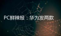 PC鲜辣报：华为发两款鸿蒙电脑 AMD RX 9060 XT发布