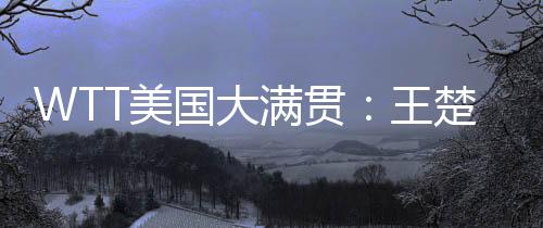 美满贯王楚后者3-1战胜林德