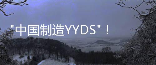 让中国制造闪耀全球