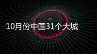 10月份中国31个大城市城镇调查失业率降至5.0%