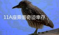 11A座乘客奇迹幸存，3D还原印度坠机事故最后60秒