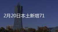 2月20日本土新增71+15 涉及内蒙古、江苏等省区