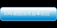 30年期国债收益率创近20年来新低，意味着什么	？