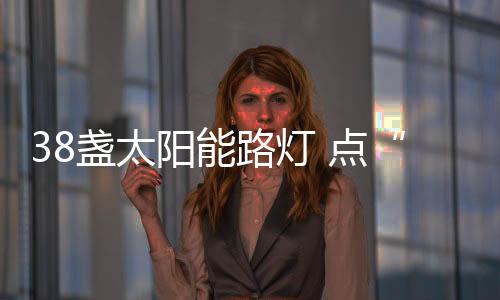 村两委�、点群到傍晚路灯就亮