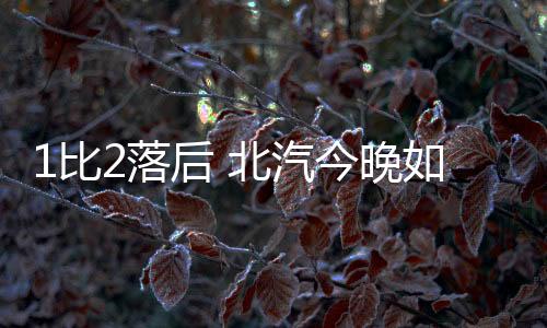 目前北汽男篮大比分1比2落后