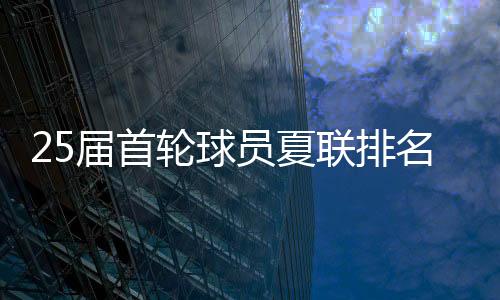 轮球联排（第三顺位