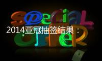 2014亚冠抽签结果：恒大再遇全北 人和陷入死亡组