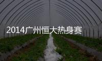 2014广州恒大热身赛成绩