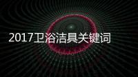 2017卫浴洁具关键词大咖谈	：品牌升级 走差异化路线