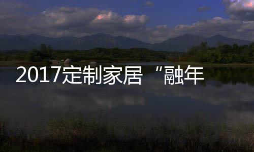 定制定制甚至是家居解读90后