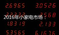 2016年小家电市场：增长稳健 潜力无限