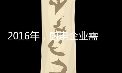 制造升级与销售渠道变革加快