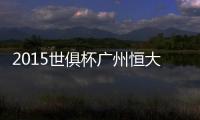 2015世俱杯广州恒大VS广岛三箭海报