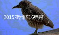 2015亚洲杯16强是哪些球队