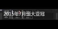 2015年7月恒大亚冠名单
