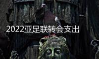2022亚足联转会支出前十	：中超3队上榜