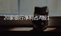 20家银行净利占A股1/3强	，“利润王”对抗息差压力分化加剧