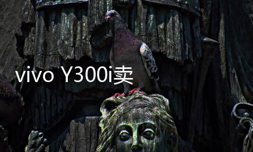 公布vivo Y300i将定位千元档